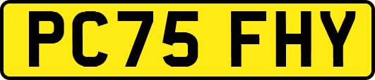 PC75FHY