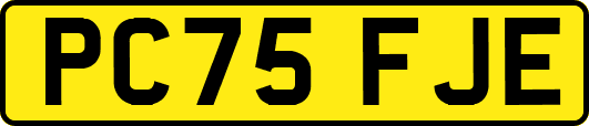 PC75FJE