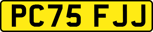 PC75FJJ