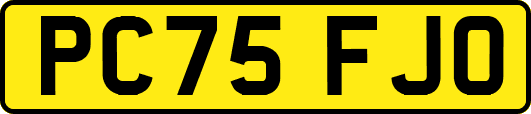 PC75FJO