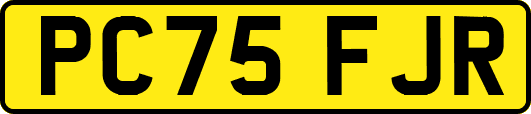 PC75FJR