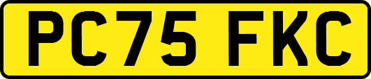 PC75FKC
