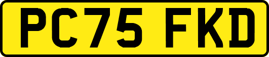 PC75FKD