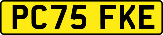 PC75FKE