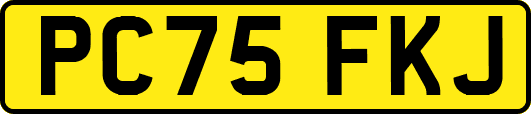 PC75FKJ