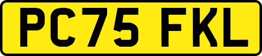 PC75FKL
