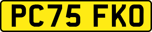 PC75FKO