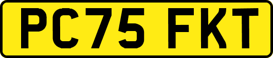 PC75FKT