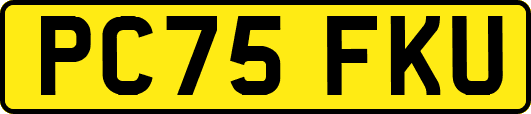 PC75FKU