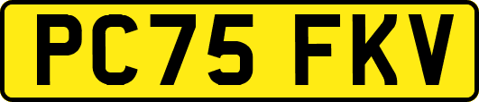 PC75FKV