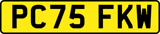 PC75FKW
