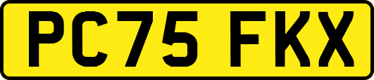 PC75FKX