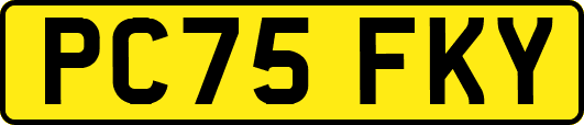 PC75FKY