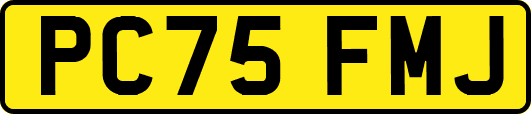 PC75FMJ