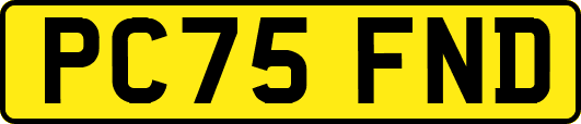 PC75FND