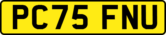 PC75FNU