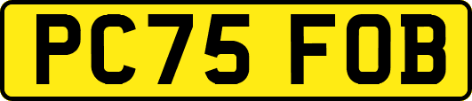 PC75FOB