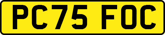 PC75FOC