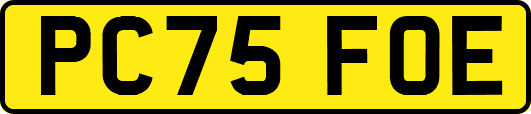 PC75FOE
