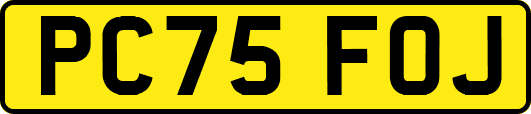 PC75FOJ