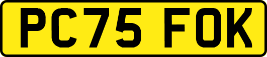 PC75FOK
