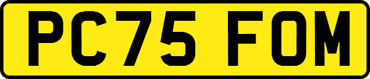 PC75FOM