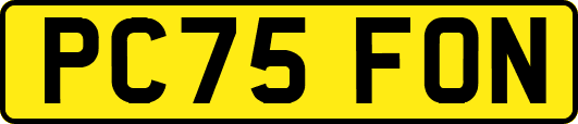 PC75FON