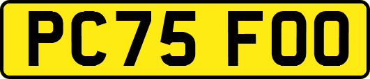 PC75FOO