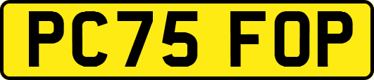 PC75FOP