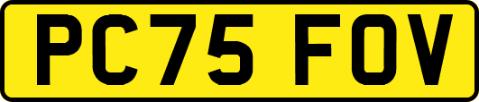 PC75FOV