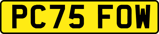 PC75FOW