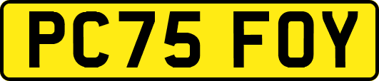 PC75FOY