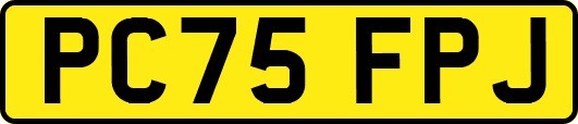 PC75FPJ