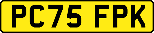 PC75FPK