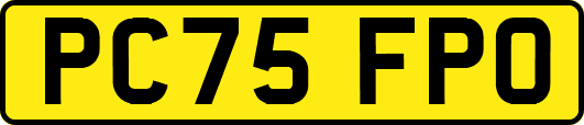 PC75FPO