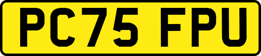 PC75FPU