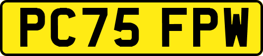 PC75FPW