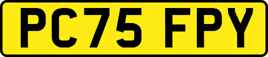 PC75FPY