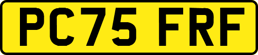 PC75FRF