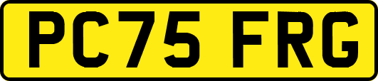 PC75FRG