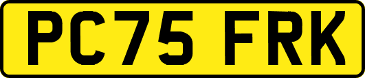 PC75FRK