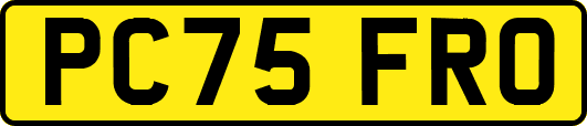 PC75FRO