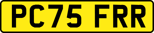 PC75FRR