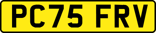 PC75FRV