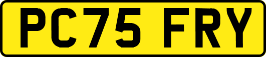 PC75FRY