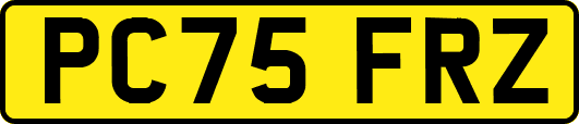 PC75FRZ
