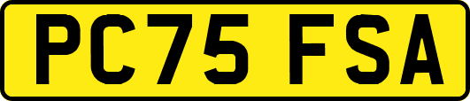 PC75FSA