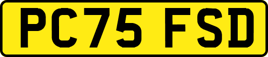 PC75FSD