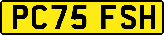 PC75FSH