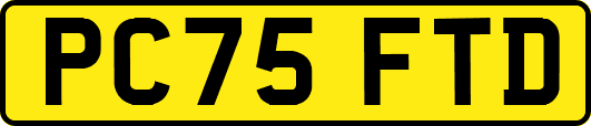 PC75FTD